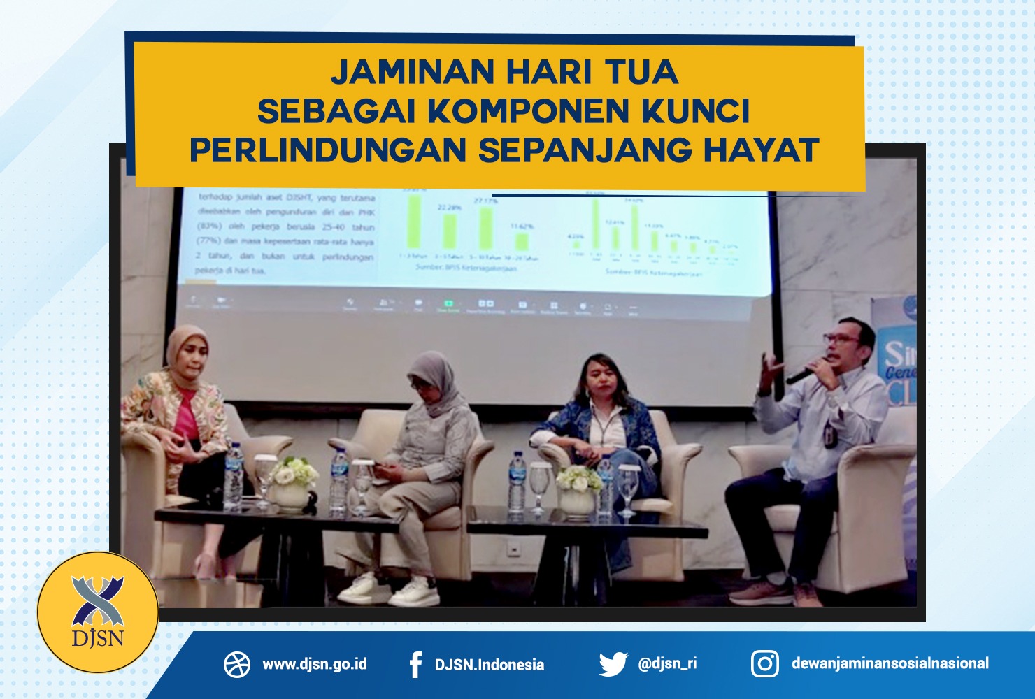 Jaminan Hari Tua sebagai Komponen Kunci Perlindungan Sepanjang Hayat